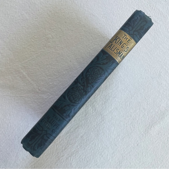 Rare Vintage 1889 The Kings Talisman Book by Sylvanus Cobb Jr. - Picture 2 of 16